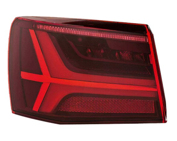Levé zadní světlo LED vnější Audi A6 C7 (4G) 14-18 KOMBI VALEO