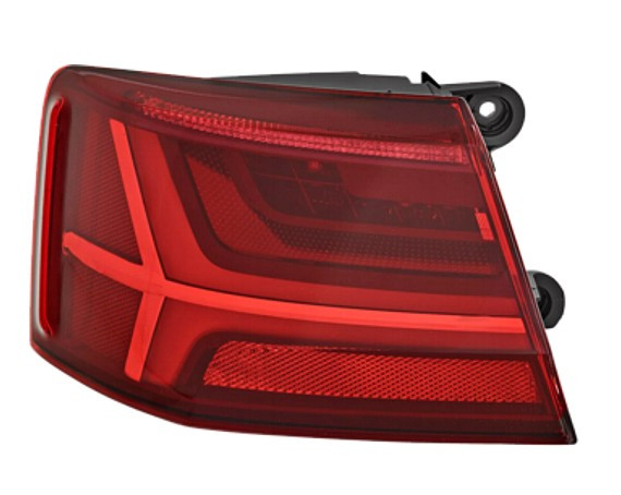 Levé zadní světlo LED vnější Audi A6 C7 (4G) 14-18 SEDAN VALEO