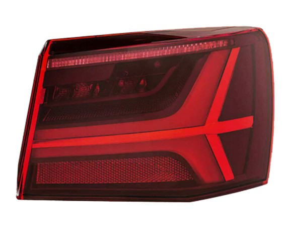 Pravé zadní světlo LED vnější Audi A6 C7 (4G) 14-18 KOMBI VALEO