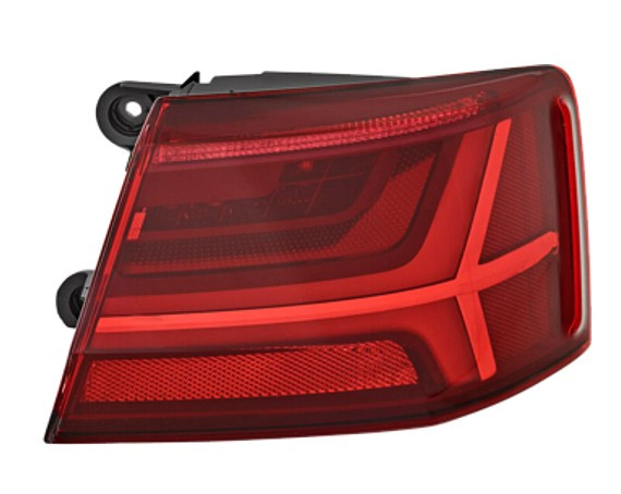 Pravé zadní světlo LED vnější Audi A6 C7 (4G) 14-18 SEDAN VALEO