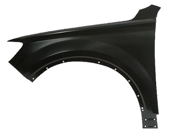 Levý přední blatník Audi Q7 (4MB/4MG) 15-19 HLINÍK