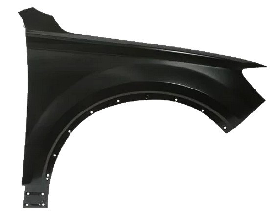 Pravý přední blatník Audi Q7 (4MB/4MG) 15-19 HLINÍK