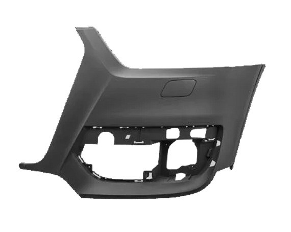 Přední nárazník levý roh Audi Q3 (8UB/8UG) 11-15 PRO LAK S OTVOREM