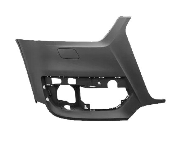 Přední nárazník pravý roh Audi Q3 (8UB/8UG) 11-15 PRO LAK S OTVOREM