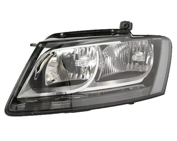 Levé přední světlo s denním svícením Audi Q5 (8RB) 12-16 ČERNÉ VALEO