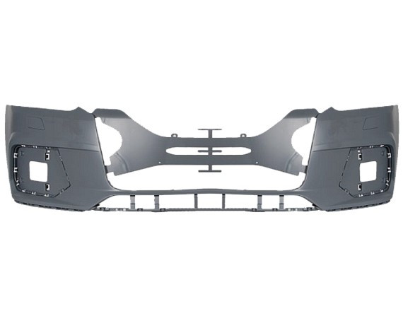 Přední nárazník Audi Q3 (8UB/8UG) 15-18 PRO LAK S OTVORY