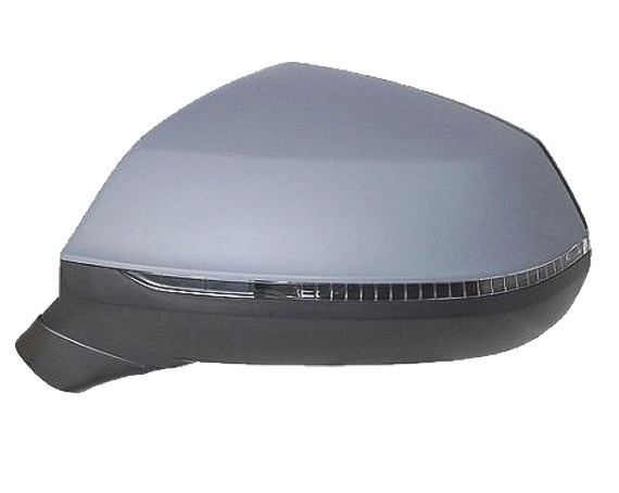 Levé zpětné zrcátko Audi Q5 (FYB/FYG) 16-20 ELEKTRICKÉ PRO LAK