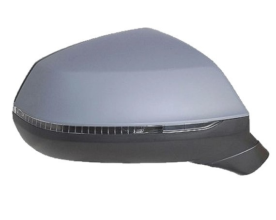 Pravé zpětné zrcátko Audi Q5 (FYB/FYG) 16-20 ELEKTRICKÉ PRO LAK