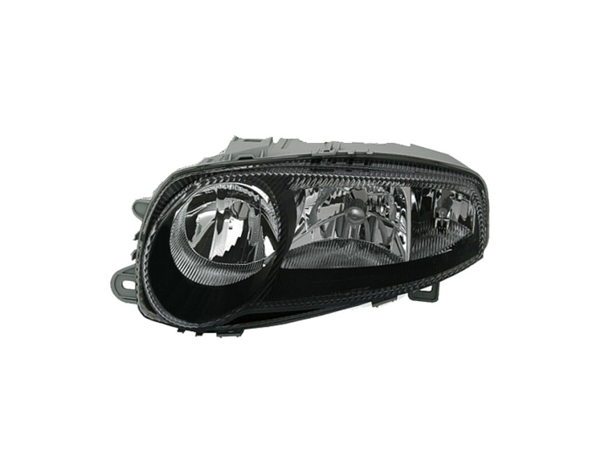 Levé přední světlo Alfa Romeo 147 (937) 00-04 ČERNÉ