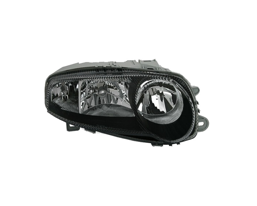 Pravé přední světlo Alfa Romeo 147 (937) 00-04 ČERNÉ