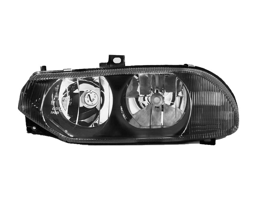 Levé přední světlo Alfa Romeo 156 (932) 97-03 ČERNÉ
