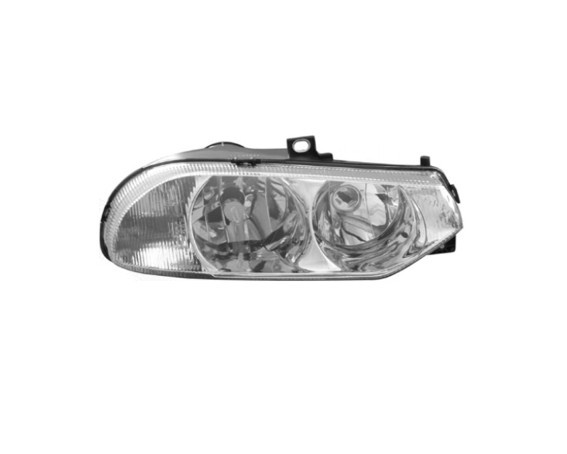 Pravé přední světlo Alfa Romeo 156 (932) 97-03 STŘÍBRNÉ