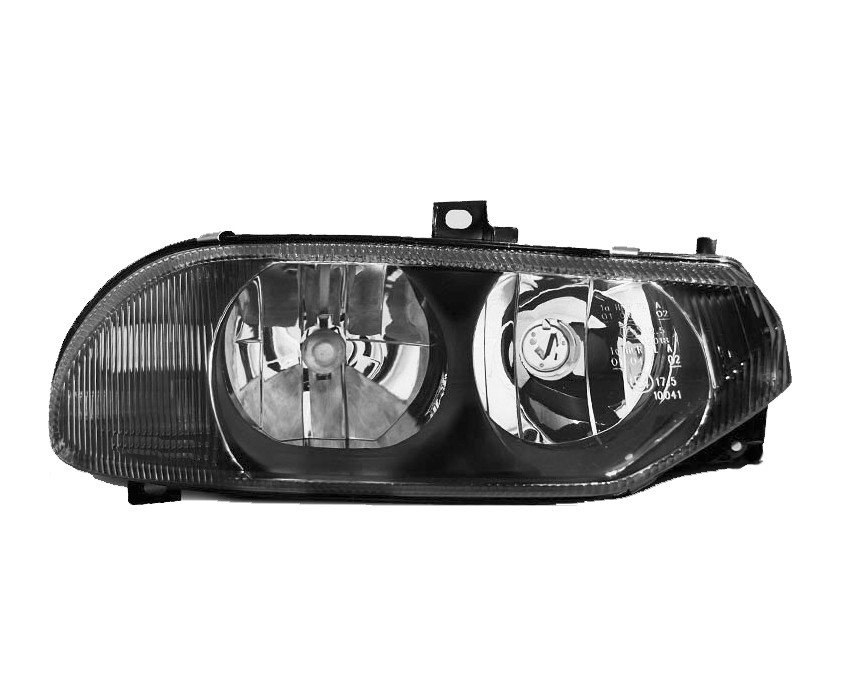 Pravé přední světlo Alfa Romeo 156 (932) 97-03 ČERNÉ