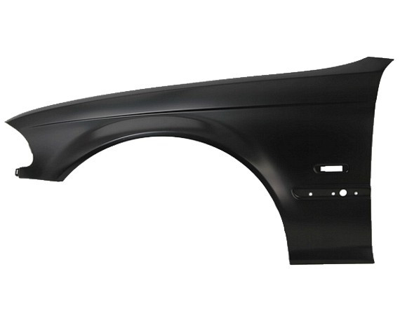 Levý přední blatník BMW 3 (E46) 98-01 S OTVORY GALVANIZOVANY