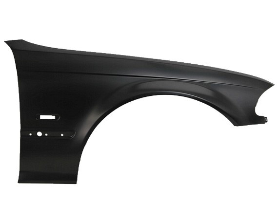 Pravý přední blatník BMW 3 (E46) 98-01 S OTVORY GALVANIZOVANY