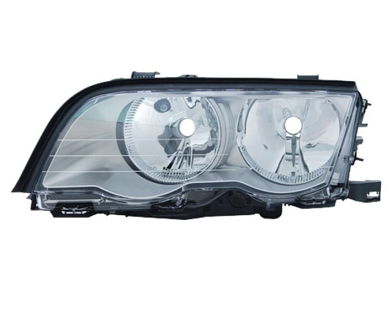 Levé přední světlo BMW 3 (E46) 98-01