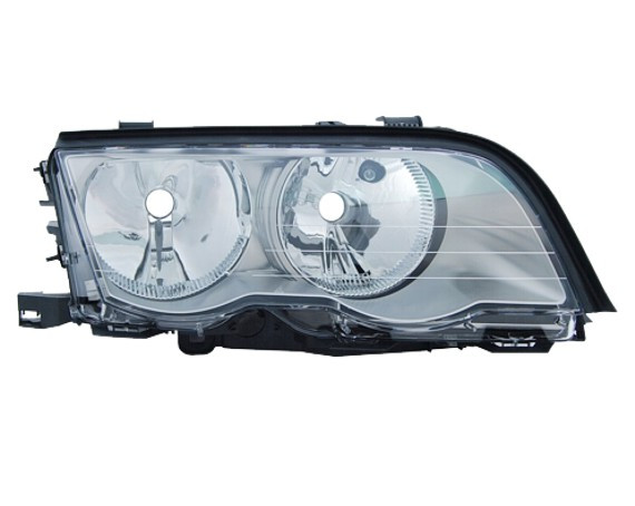 Pravé přední světlo BMW 3 (E46) 98-01