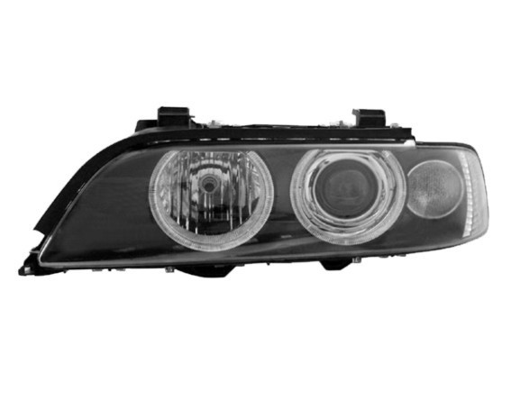 Levé přední světlo BMW 5 (E39) 00-04 HELLA