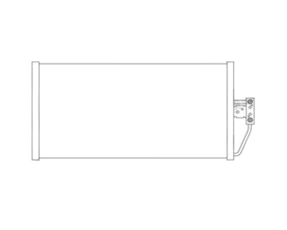 Chladič klimatizace BMW 5 (E39) 98-04 2.0 2.5 3.0 