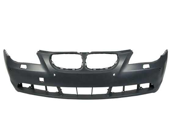 Přední nárazník BMW 5 (E60/E61) 03-07 PRO LAK S OTVORY SENZORY