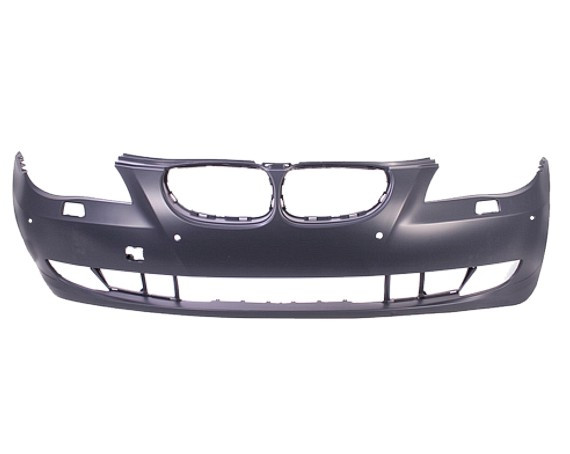 Přední nárazník BMW 5 (E60/E61) 07-10 PRO LAK S OTVORY SENZORY