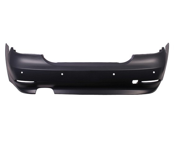 Zadní nárazník BMW 5 (E60) 03-07 PRO LAK SENZORY SEDAN