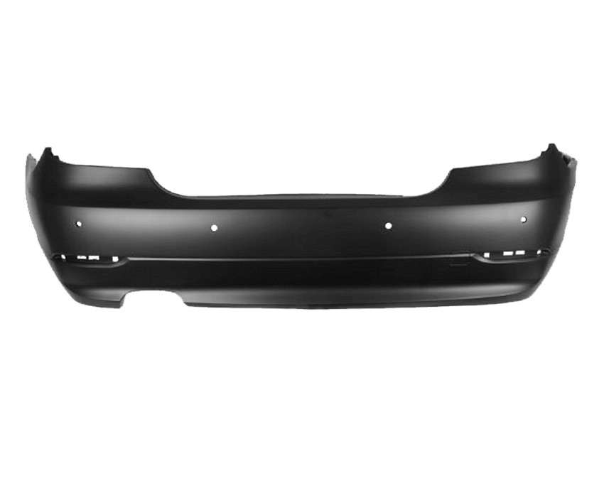Zadní nárazník BMW 5 (E60) 07-10 PRO LAK SENZORY SEDAN