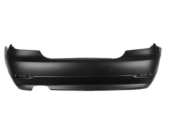 Zadní nárazník BMW 5 (E60) 07-10 PRO LAK SEDAN