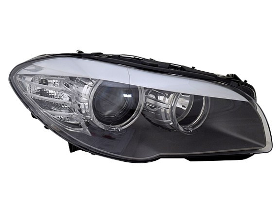 Pravé přední světlo s denním svícením LED BMW 5 (F10/F11) 09-13 HELLA