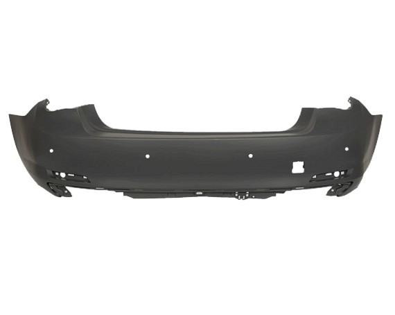 Zadní nárazník BMW 7 (F01/F02/F03/F04) 08-12 PRO LAK SENZORY SEDAN