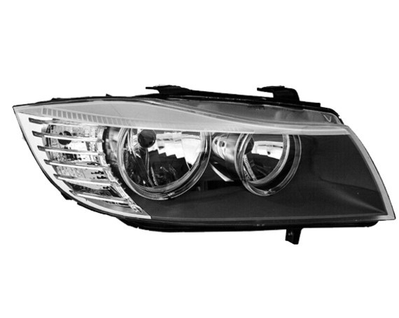Pravé přední světlo BMW 3 (E90/E91) 08-12