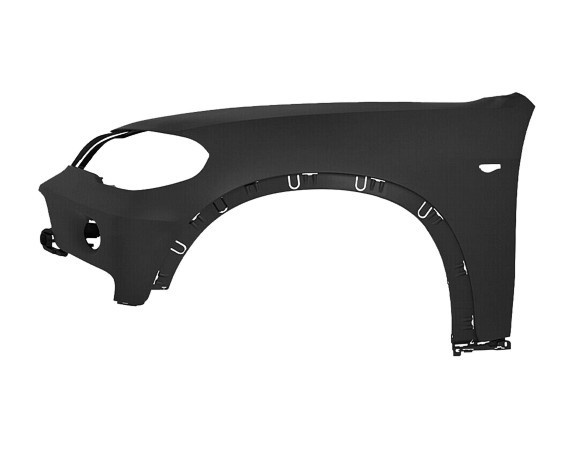 Levý přední blatník BMW X5 (E70) 06-10 S OTVORY