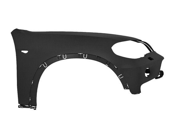 Pravý přední blatník BMW X5 E70 06-10 S OTVORY