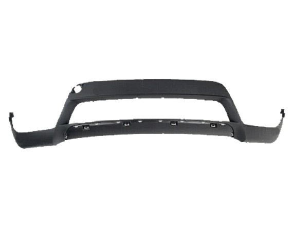 Přední nárazník spodek BMW X5 (E70) 10-13 ŠEDÝ