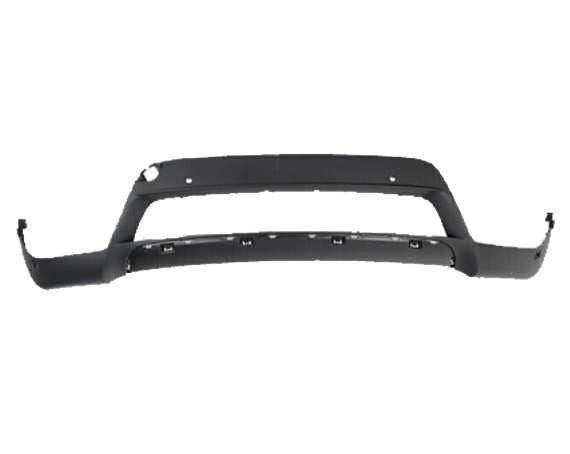 Přední nárazník spodek BMW X5 (E70) 10-13 ŠEDÝ SENZORY