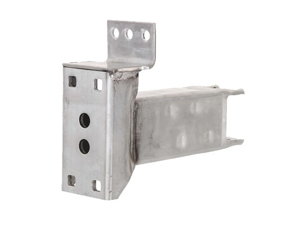 Držák výztuhy předního nárazníku levý BMW X3 (E83) 06-10 HLINÍK