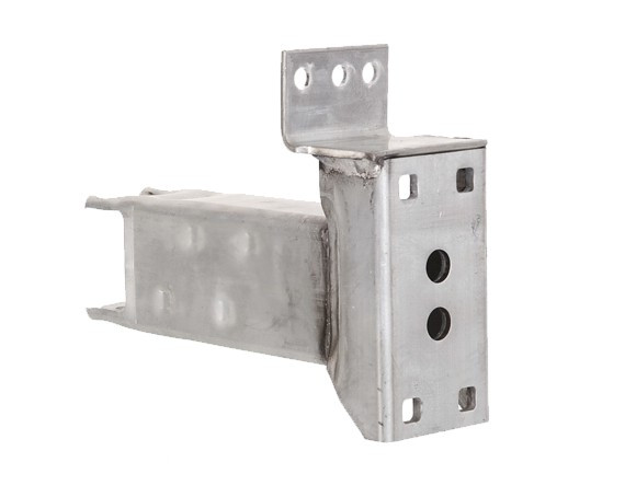 Držák výztuhy předního nárazníku pravý BMW X3 (E83) 06-10 HLINÍK