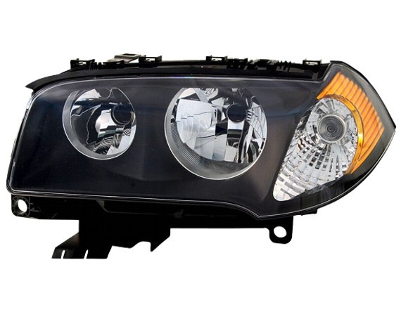 Levé přední světlo BMW X3 (E83) 03-06 ORANŽOVÝ BLIKAČ