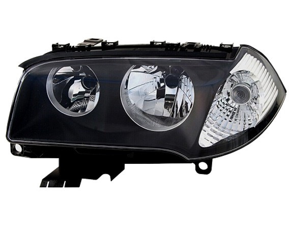 Levé přední světlo BMW X3 (E83) 06-10 BÍLÝ BLIKAČ MAGNETI MARELLI