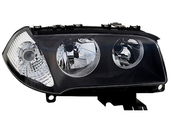 Pravé přední světlo BMW X3 (E83) 03-06 BÍLÝ BLIKAČ