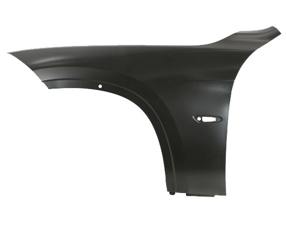 Levý přední blatník BMW X1 (E84) 09-12 S OTVORY