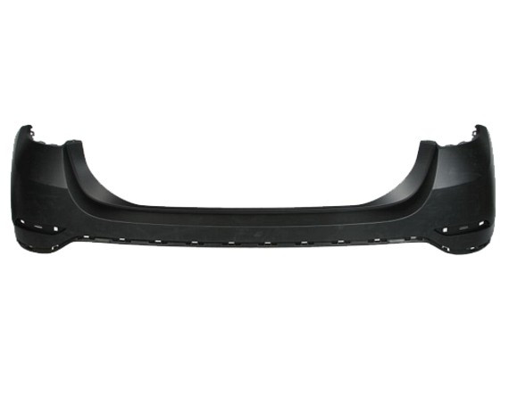Zadní nárazník BMW X1 vrch (E84) 12-15 PRO LAK