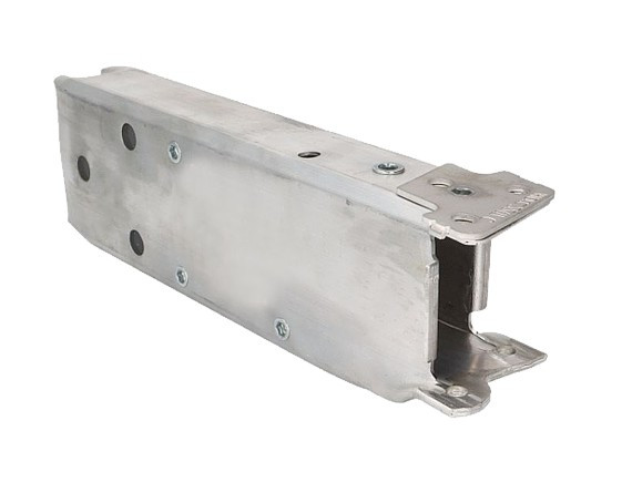 Držák výztuhy předního nárazníku levý BMW 3 (F30/F80/F31) 12-15 HLINÍK