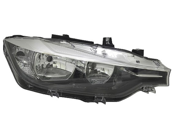 Pravé přední světlo s denním svícením LED BMW 3 (F30/F80/F31) 15-19