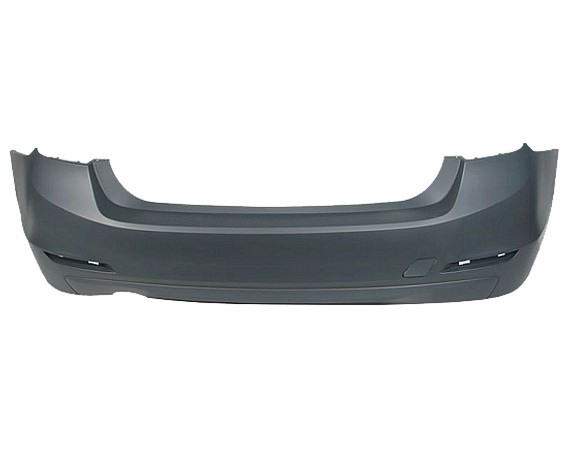 Zadní nárazník BMW 3 (F30/F80) 12-15 PRO LAK SEDAN