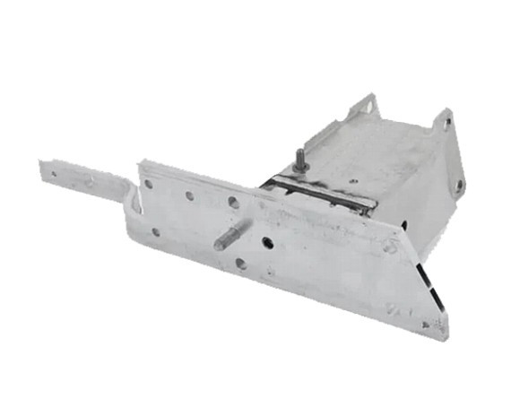 Držák výztuhy předního nárazníku levý BMW X5 (F15/F85) 13-19 HLINÍK