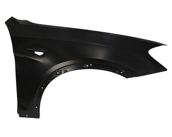 Pravý přední blatník BMW X3 (F25) 10-14 S OTVORY