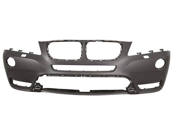 Přední nárazník BMW X3 (F25) 10-14 PRO LAK S OTVORY