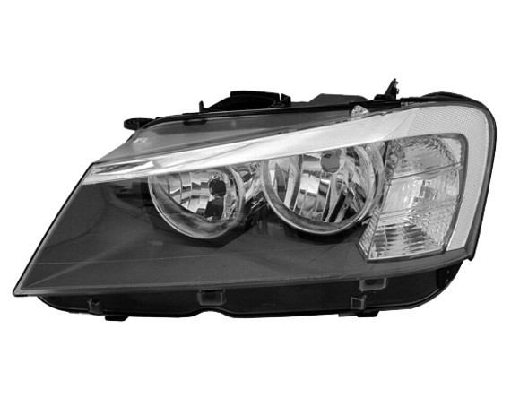 Levé přední světlo BMW X3 (F25) 10-14