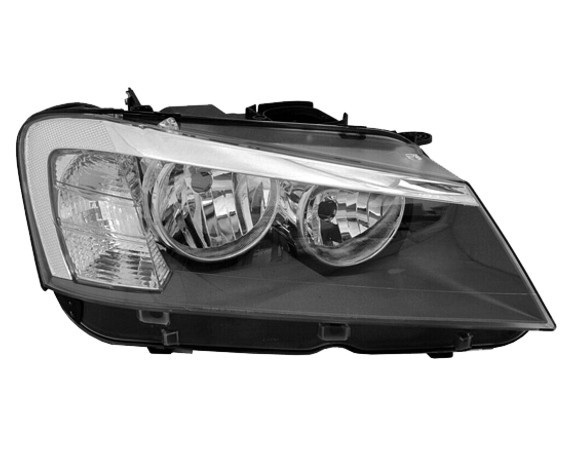 Pravé přední světlo BMW X3 (F25) 10-14